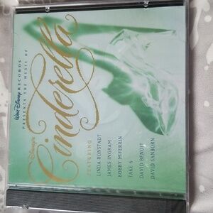 Sealed Disney Cinderella cd